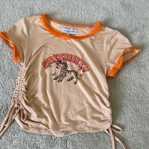 Cropped Baby Tee